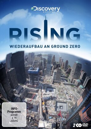 Rising - Wiederaufbau an Ground Zero (2 DVDs)