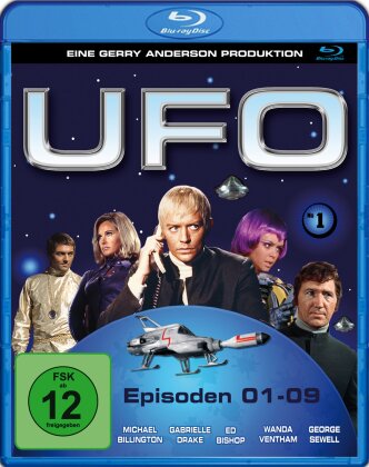 UFO - Episoden 1-9