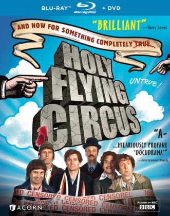 Holy Flying Circus (Blu-ray + DVD)