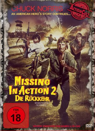 Missing in Action 2 - Die Rückkehr (1985) (Action Cult Edition)