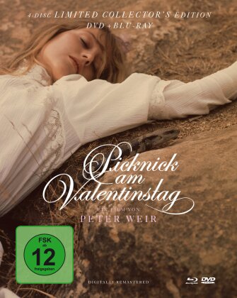 Picknick am Valentinstag (1975) (Mediabook, Special Edition, Blu-ray + 3 DVDs)