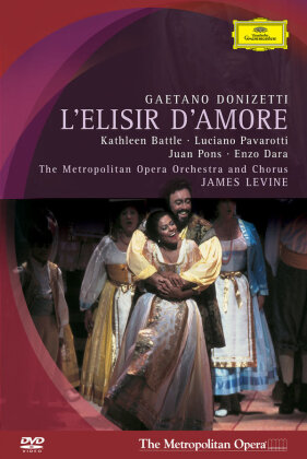 Metropolitan Opera Orchestra, James Levine & Kathleen Battle - Donizetti - L'elisir d'amore (Deutsche Grammophon)