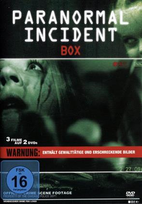Paranormal Incident Box (2 DVDs)