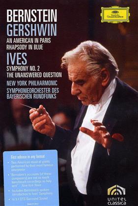 New York Philharmonic & Leonard Bernstein (1918-1990) - Gershwin / Ives (Deutsche Grammophon)