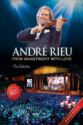 André Rieu - From Maastricht with Love - The Collection (Édition Limitée, 6 DVD)