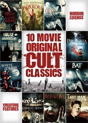 10-Film Horror Cult Classics Collection (2 DVDs)