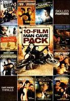 Man Cave Pack - 10 Film Man Cave Pack (2 DVDs)