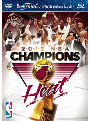 2012 NBA Champions Heat: Finals (Blu-ray + DVD)
