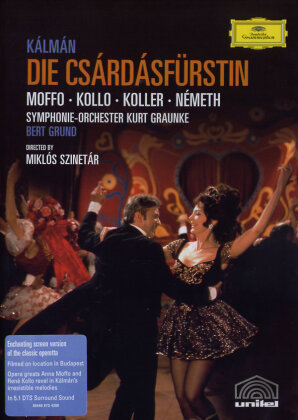 Symphony Orchestra Kurt Graunke, Bert Grund & René Kollo - Kalman - Die Csárdásfürstin (Deutsche Grammophon)