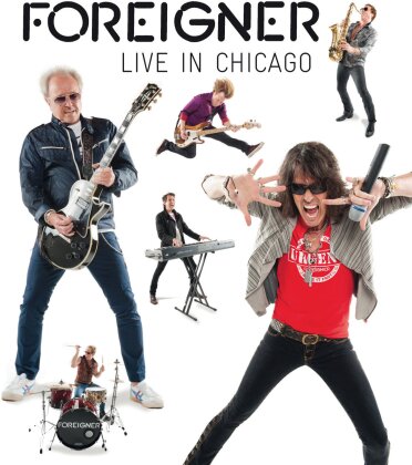 Foreigner - Live in Chicago