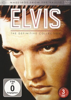 Elvis Presley - Maestros from the Vaults (3 DVDs)