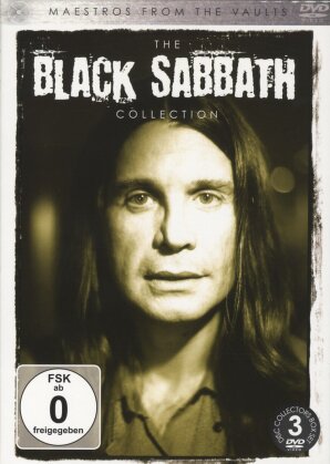 Black Sabbath - Maestros from the Vaults (3 DVDs)