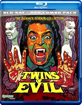 Twins of Evil (1971) (Blu-ray + DVD)