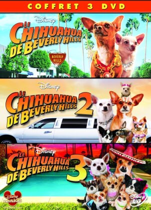 Le Chihuahua de Beverly Hills 1-3 (3 DVDs)
