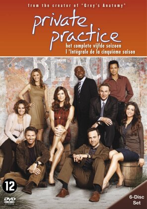 Private Practice - Saison 5 (6 DVDs)