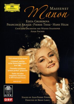 Wiener Staatsoper, Adam Fischer & Edita Gruberova - Massenet - Manon (Deutsche Grammophon)