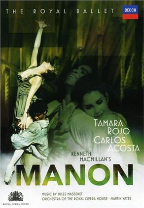 Royal Ballet, Orchestra of the Royal Opera House, Martin Yates, … - Massenet - Manon (Decca, 2 DVDs)