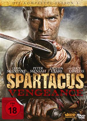 Spartacus: Vengeance - Staffel 2 (4 DVDs)