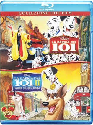 La Carica dei 101 - 1 & 2 (Special Edition, 2 Blu-rays)