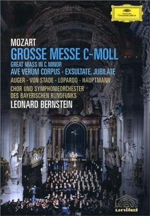 Bayerisches Staatsorchester, Leonard Bernstein (1918-1990) & Arleen Augér - Mozart - Mass in C minor "Great" (Deutsche Grammophon)