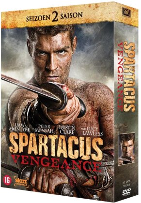 Spartacus: Vengeance - Saison 2 (4 DVDs)