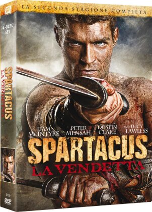 Spartacus: La Vendetta - Stagione 2 (4 DVDs)