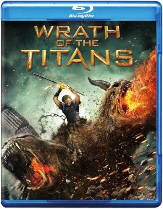 Wrath of the Titans (2012) (Blu-ray + DVD)