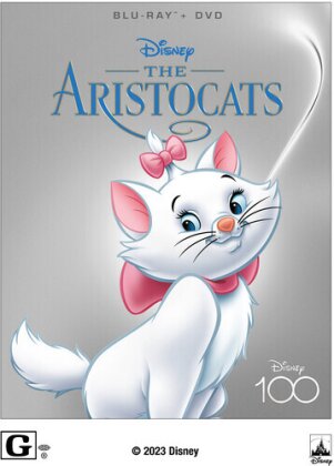 The Aristocats (1970) (Special Edition, Blu-ray + DVD)