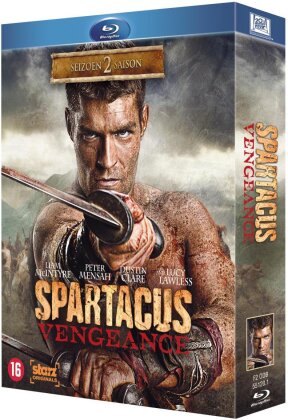 Spartacus: Vengeance - Saison 2 (4 Blu-rays)