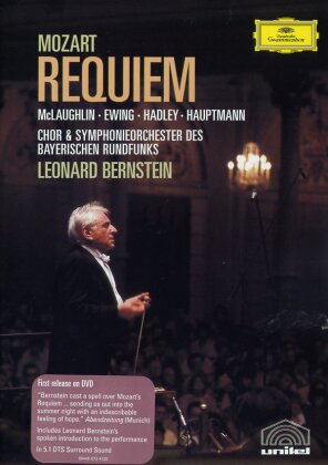 Bayerisches Staatsorchester, Leonard Bernstein (1918-1990) & Marie McLaughlin - Mozart - Requiem (Deutsche Grammophon)