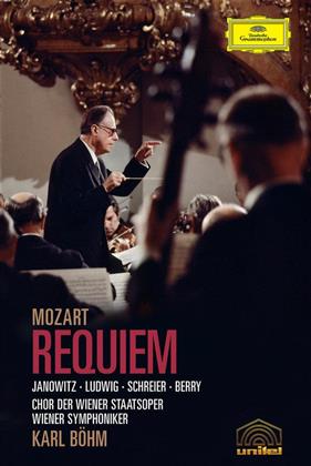 Wiener Symphoniker, Karl Böhm & Gundula Janowitz - Mozart - Requiem (Deutsche Grammophon, Unitel Classica)