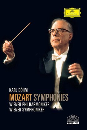 Wiener Philharmoniker & Karl Böhm - Mozart - Symphonies (Deutsche Grammophon, 3 DVDs)