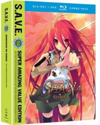 Shakugan No Shana - Season 1 (Blu-ray + DVD Combo, S.A.V.E. 7 Discs) (3 Blu-rays + 4 DVDs)