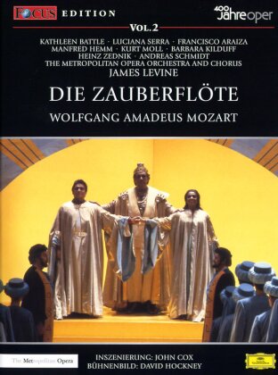 Metropolitan Opera Orchestra, James Levine & Kathleen Battle - Mozart - Die Zauberflöte (Focus Edition, Deutsche Grammophon)