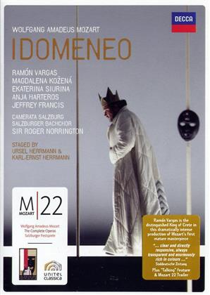 Camerata Salzburg, Roger Norrington & Ramon Vargas - Mozart - Idomeneo (Decca, Salzburger Festspiele, Unitel Classica, 2 DVDs)