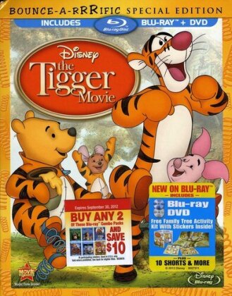 The Tigger Movie - (Bounce-A-Rrrific Special Edition with DVD) (2000)