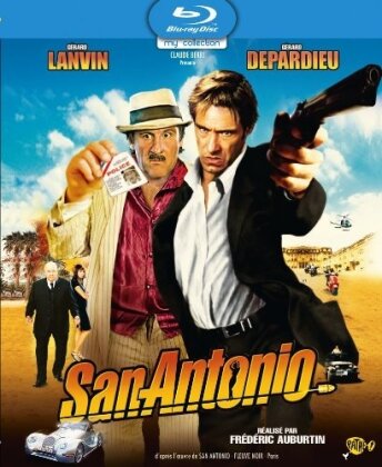 San Antonio - (Blu-ray Pocket Emballage Carton) (2004)