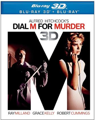 Dial M for Murder (1954) (Blu-ray 3D (+2D) + Blu-ray)