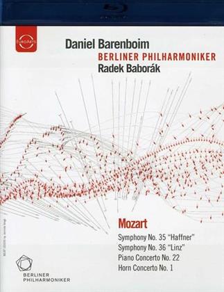 Berliner Philharmoniker, Daniel Barenboim & Radek Baborak - European Concert 2006 form Prague (Euro Arts)