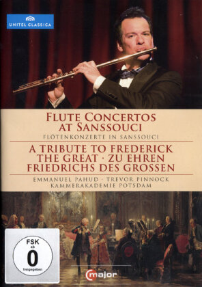 Emmanuel Pahud - Flötenkonzerte in Sanssouci