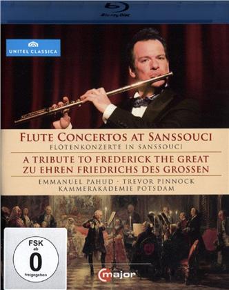 Emmanuel Pahud - Flötenkonzerte in Sanssouci