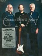 Crosby, Stills & Nash - 2012 (Blu-ray + DVD + CD)