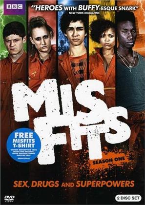 Misfits - Season 1 (2 DVDs)