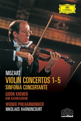 Wiener Philharmoniker & Nikolaus Harnoncourt - Mozart - Violin Concertos Nos. 1 - 5 (2 DVDs)