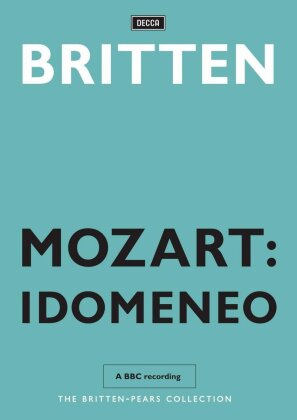 English Chamber Orchestra, Sir Benjamin Britten (1913-1976) & Peter Pears - Mozart - Idomeneo (Decca, The Britten-Pears Collection, 2 DVD)