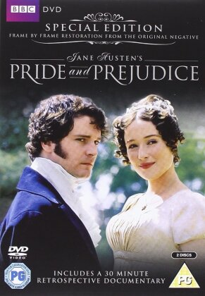 Pride And Prejudice (1995) (Édition Spéciale, 2 DVD)