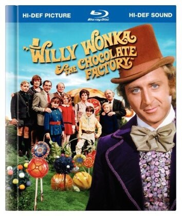 Willy Wonka & the Chocolate Factory - (Digibook) (1971)