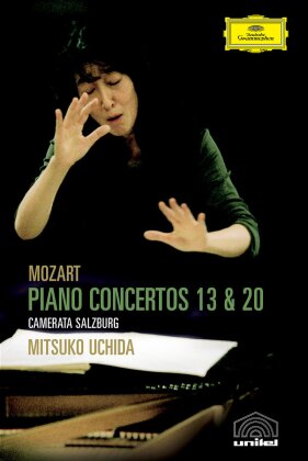 Camerata Salzburg & Mitsuko Uchida - Mozart - Piano Concertos Nos. 13 & 20 (Deutsche Grammophon, Unitel Classica)