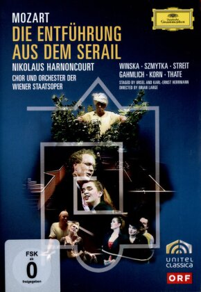 Wiener Staatsoper, Nikolaus Harnoncourt & Hilmar Thate - Mozart - Die Entführung aus dem Serail (Deutsche Grammophon, Unitel Classica, 2 DVDs)