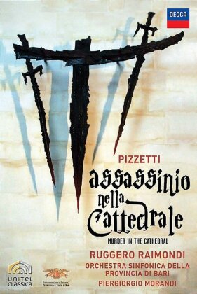 Symphony Orchestra Province Bari, Pier Giorgio Morandi & Ruggero Raimondi - Pizzetti - Assassinio nella catedrale (Decca)